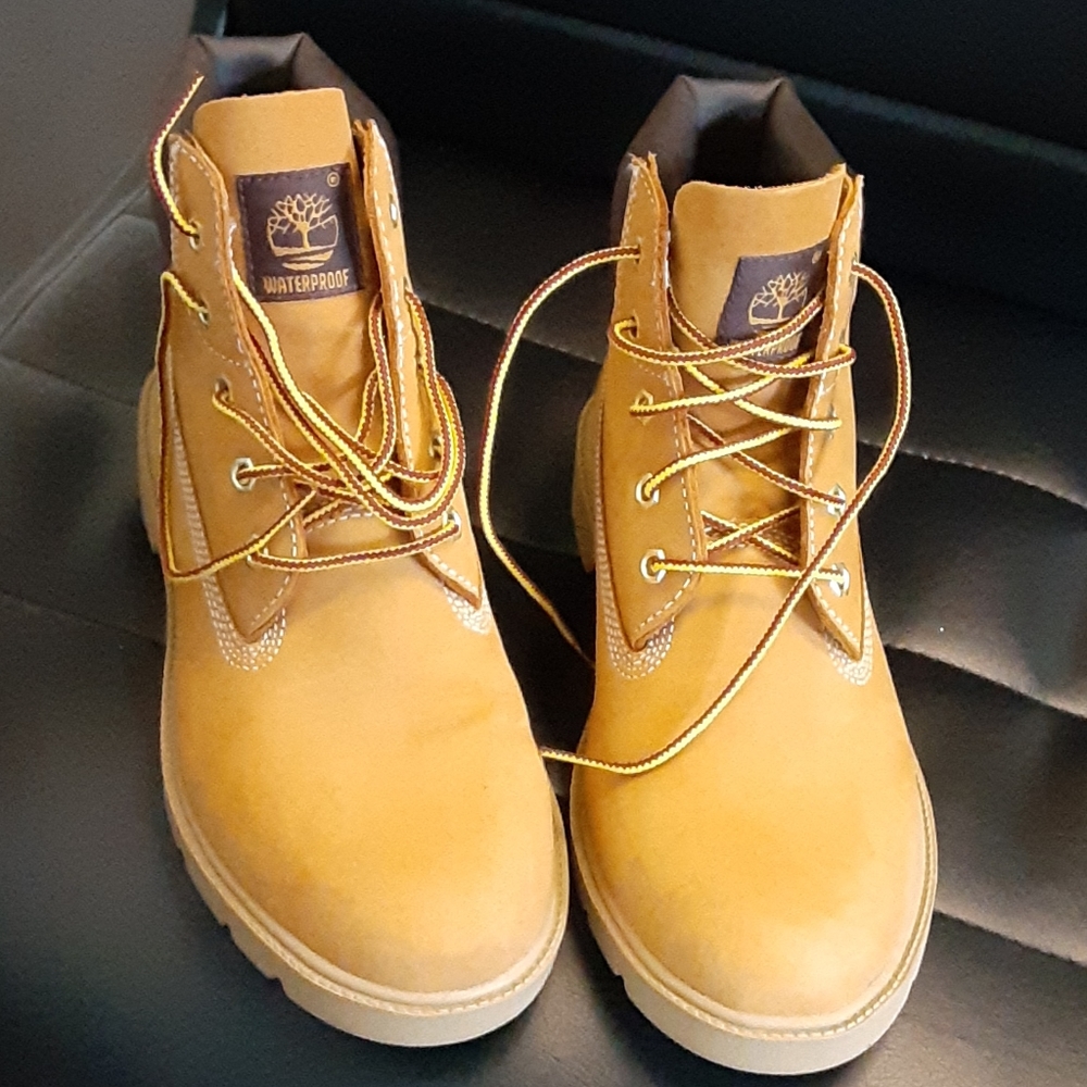 Timberland boots boys waterproof